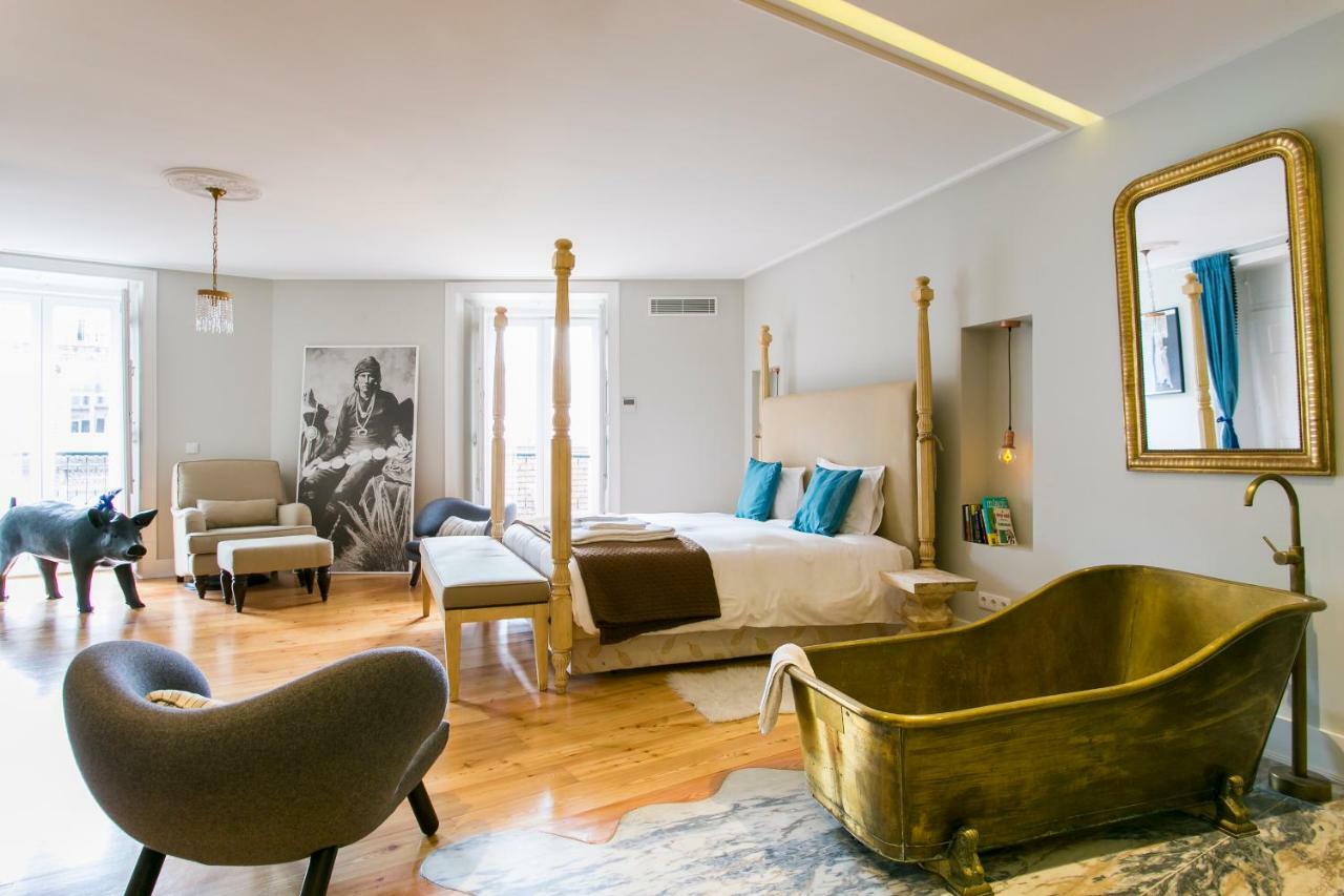 Apartamento Marchesa Da Bica Luxury Lisboa Exterior foto
